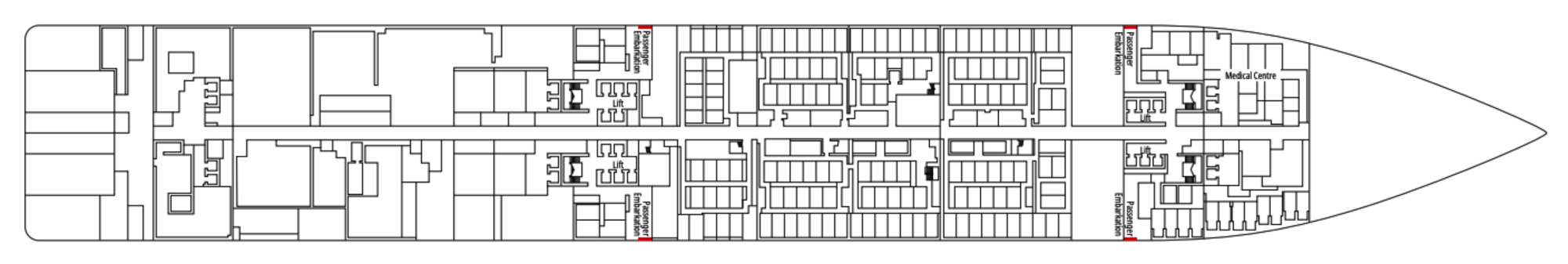 Deck 4 - Kos plan